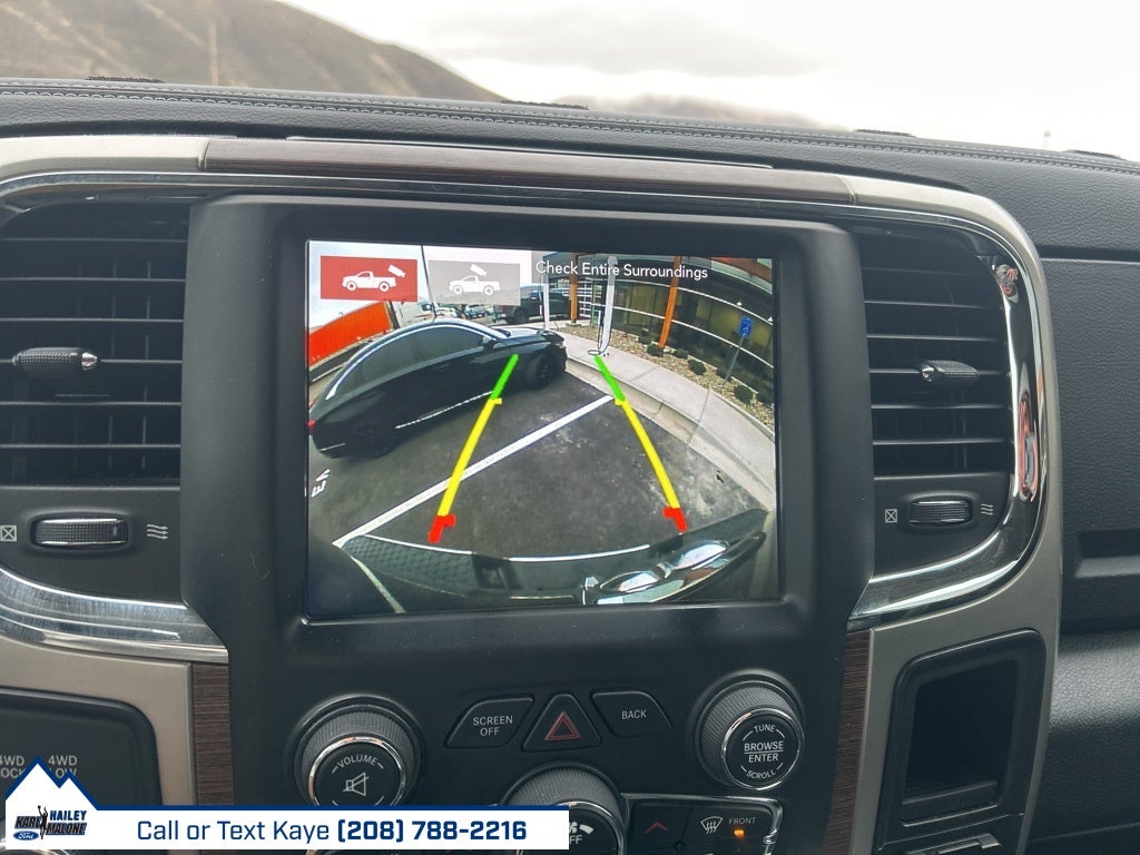 2018 RAM 2500 Laramie