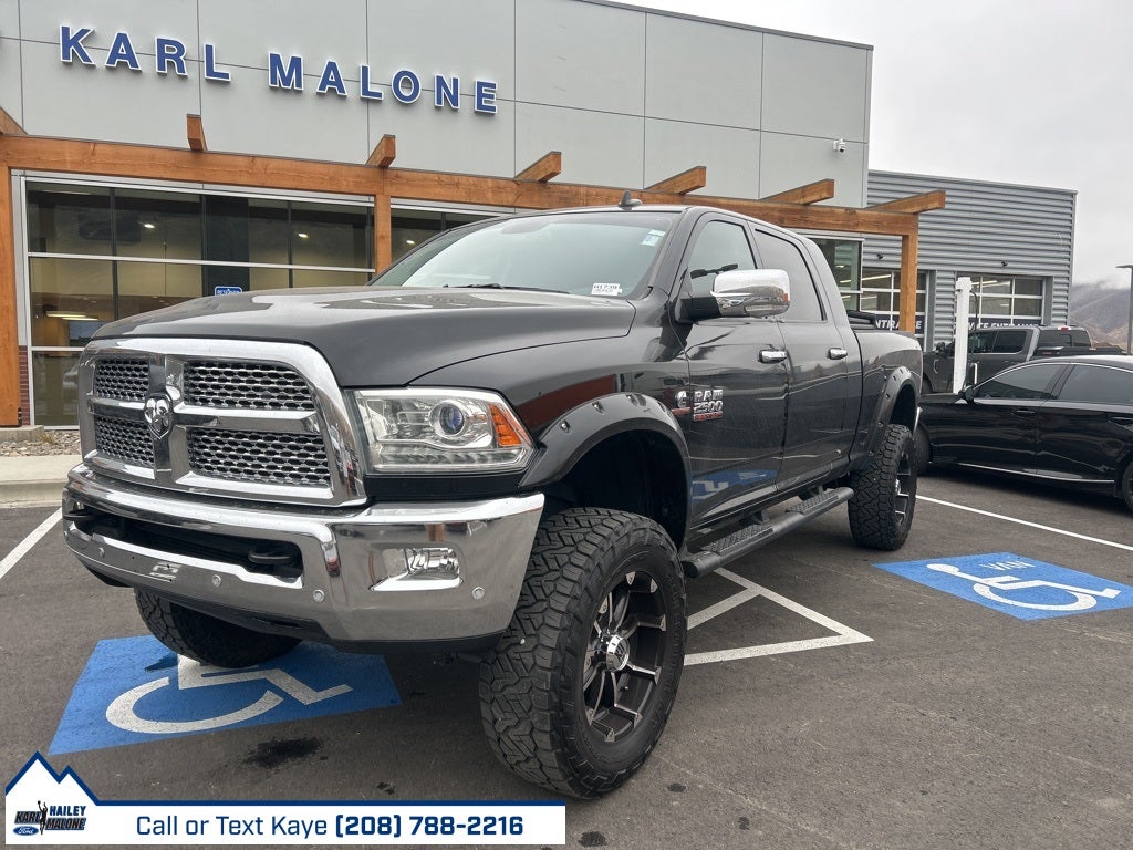 2018 RAM 2500 Laramie