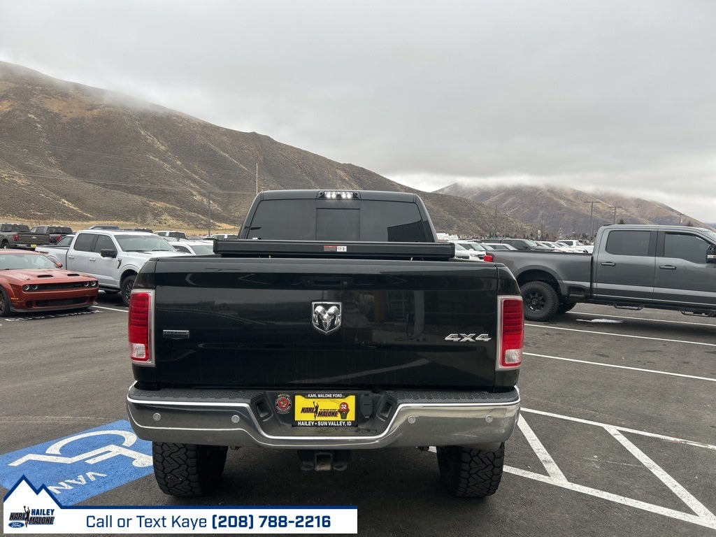 2018 RAM 2500 Laramie