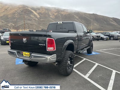 2018 RAM 2500 Laramie