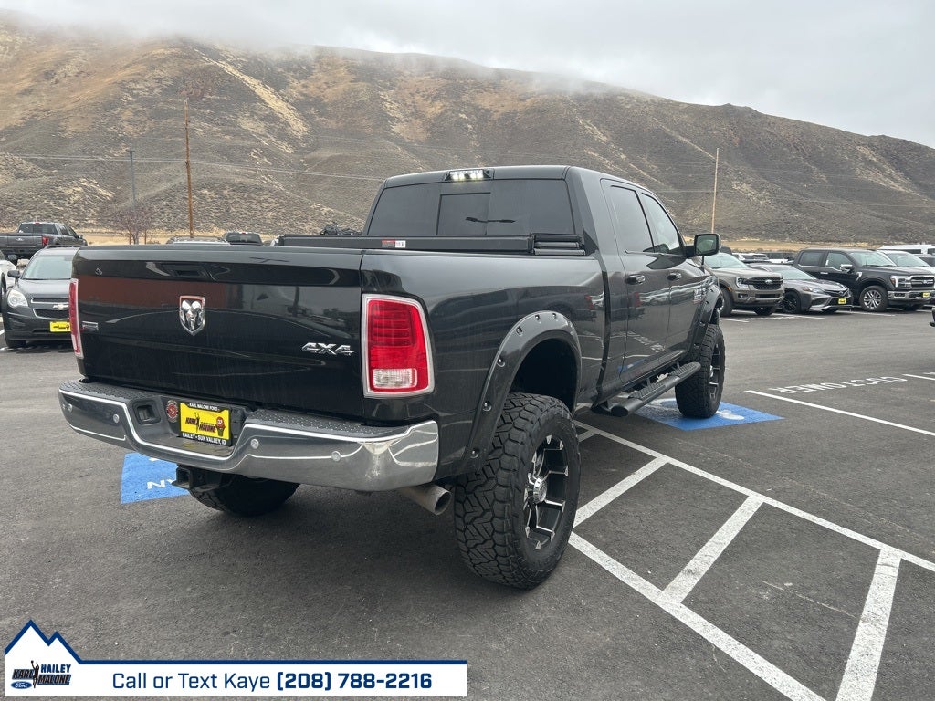 2018 RAM 2500 Laramie