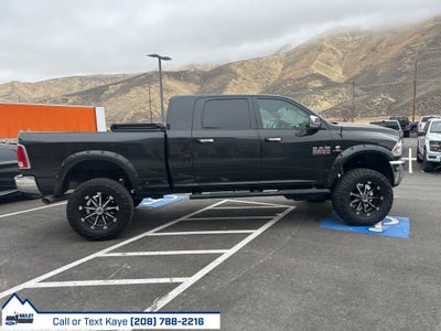 2018 RAM 2500 Laramie