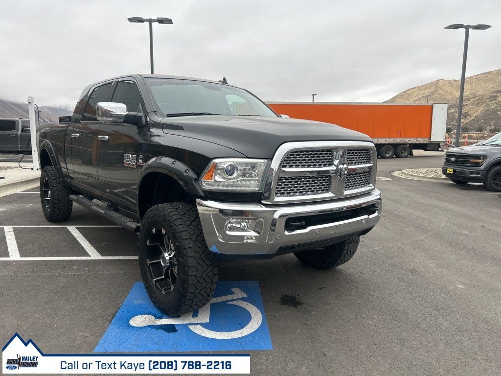 2018 RAM 2500 Laramie