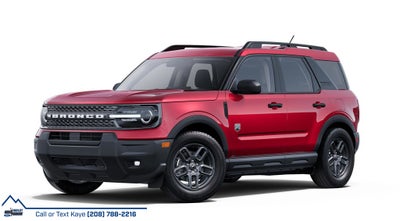 2025 Ford Bronco Sport Big Bend