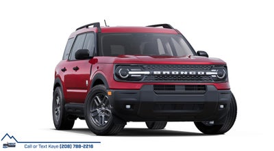 2025 Ford Bronco Sport Big Bend