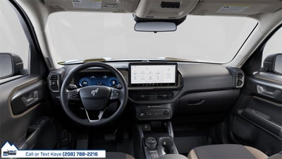 2025 Ford Bronco Sport Big Bend