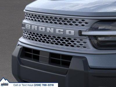 2026 Ford Bronco Sport Big Bend