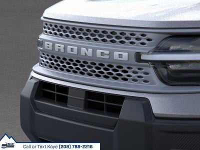2026 Ford Bronco Sport Big Bend