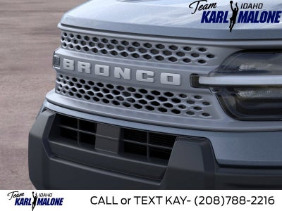 2026 Ford Bronco Sport Big Bend