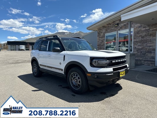 2024 Ford Bronco Sport Outer Banks in Salt Lake City, UT - Karl Malone Auto Group