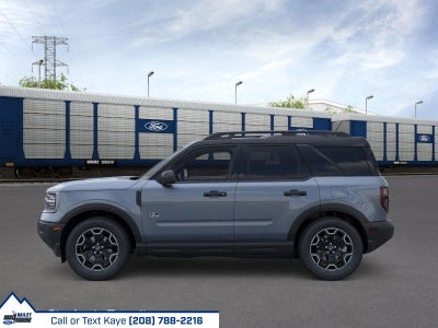 2026 Ford Bronco Sport Outer Banks