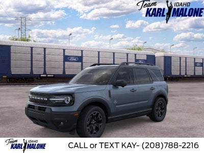 2026 Ford Bronco Sport Outer Banks