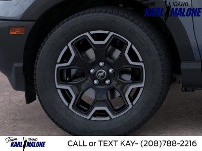2026 Ford Bronco Sport Outer Banks