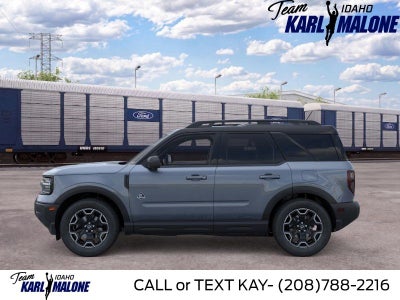 2026 Ford Bronco Sport Outer Banks