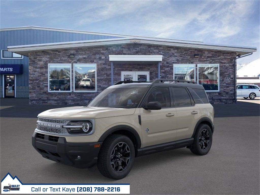 2025 Ford Bronco Sport Outer Banks