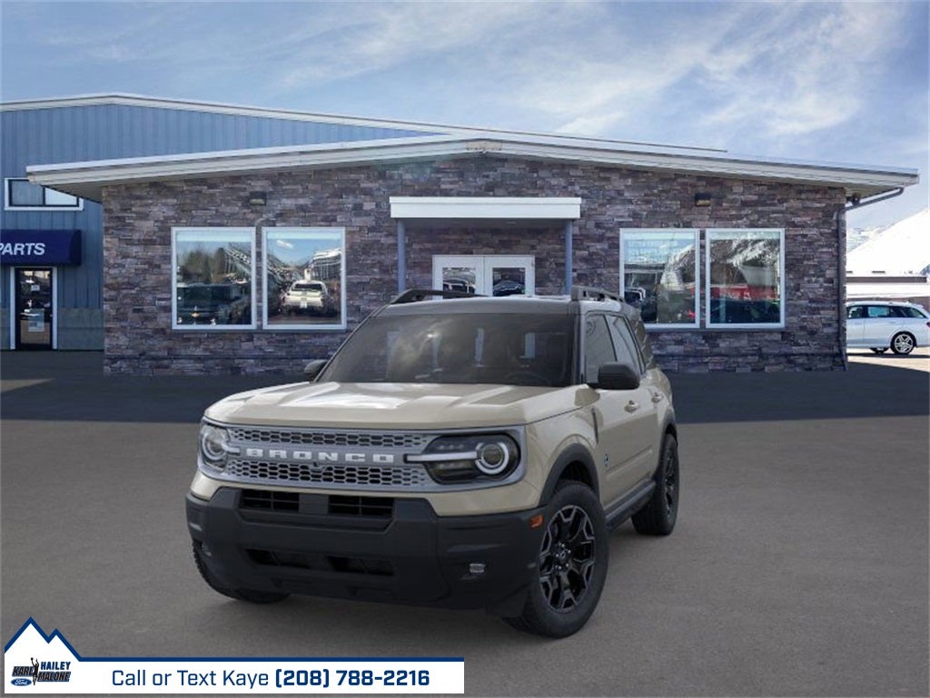 2025 Ford Bronco Sport Outer Banks