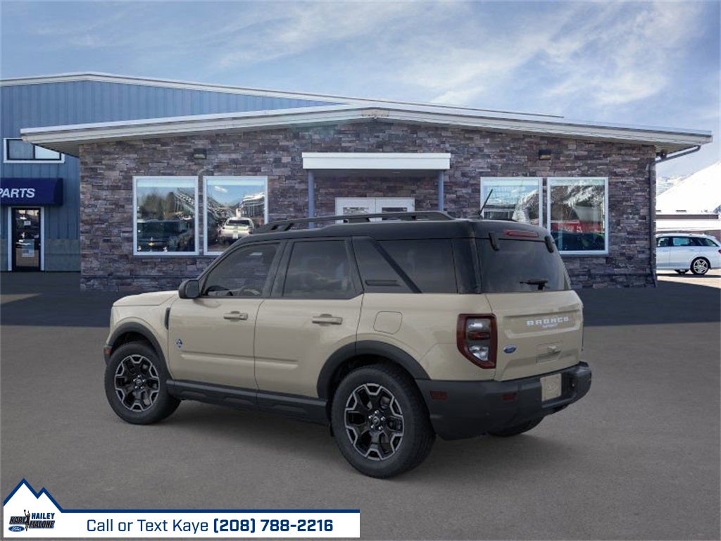 2025 Ford Bronco Sport Outer Banks