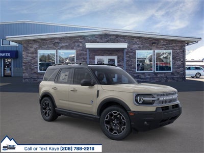 2025 Ford Bronco Sport Outer Banks