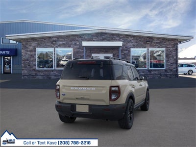 2025 Ford Bronco Sport Outer Banks