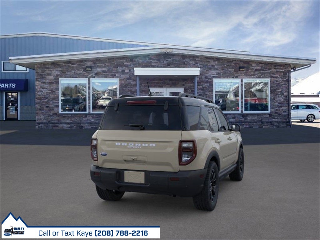 2025 Ford Bronco Sport Outer Banks