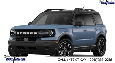 2026 Ford Bronco Sport Outer Banks