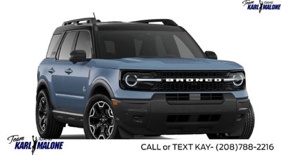 2026 Ford Bronco Sport Outer Banks