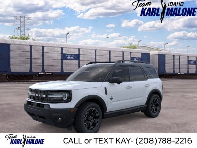 2026 Ford Bronco Sport Outer Banks