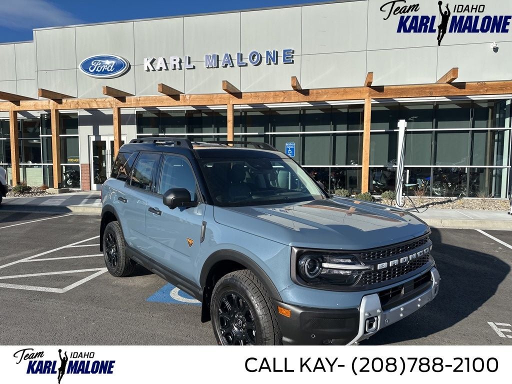 2026 Ford Bronco Sport Badlands