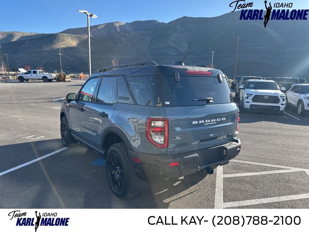 2026 Ford Bronco Sport Badlands