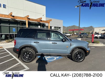 2026 Ford Bronco Sport Badlands