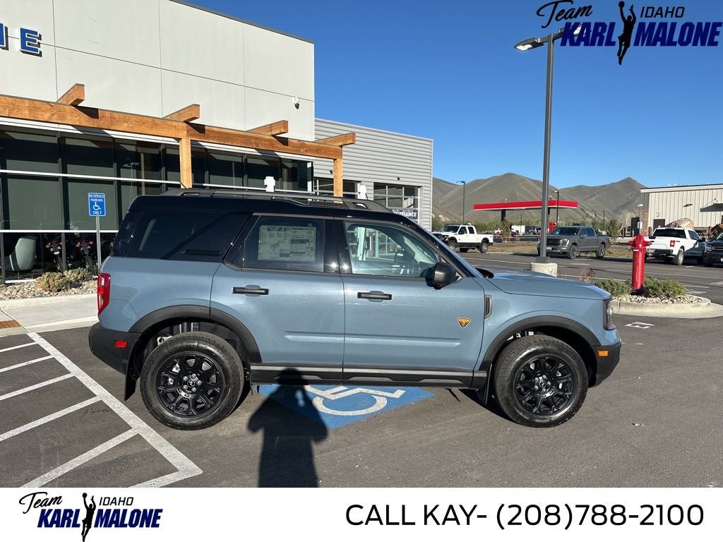 2026 Ford Bronco Sport Badlands