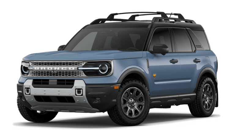 2026 Ford Bronco Sport Badlands