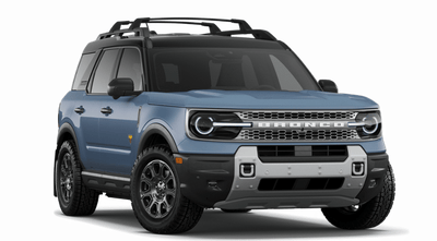 2026 Ford Bronco Sport Badlands