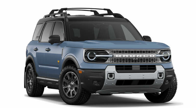 2026 Ford Bronco Sport Badlands
