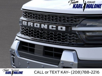 2026 Ford Bronco Sport Badlands