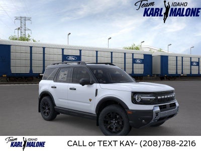 2026 Ford Bronco Sport Badlands