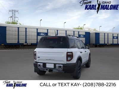 2026 Ford Bronco Sport Badlands