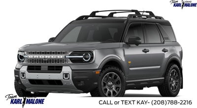 2026 Ford Bronco Sport Badlands