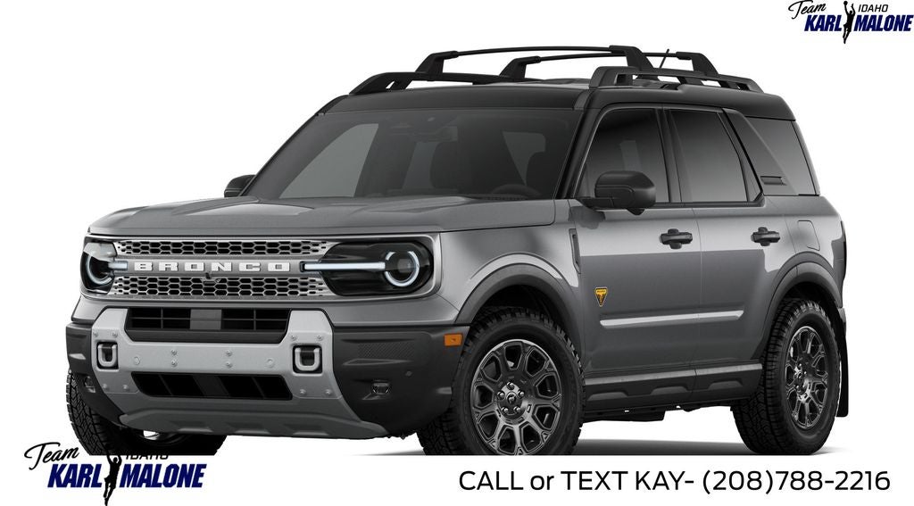 2026 Ford Bronco Sport Badlands