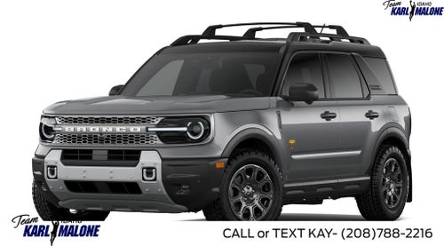 2026 Ford Bronco Sport Badlands