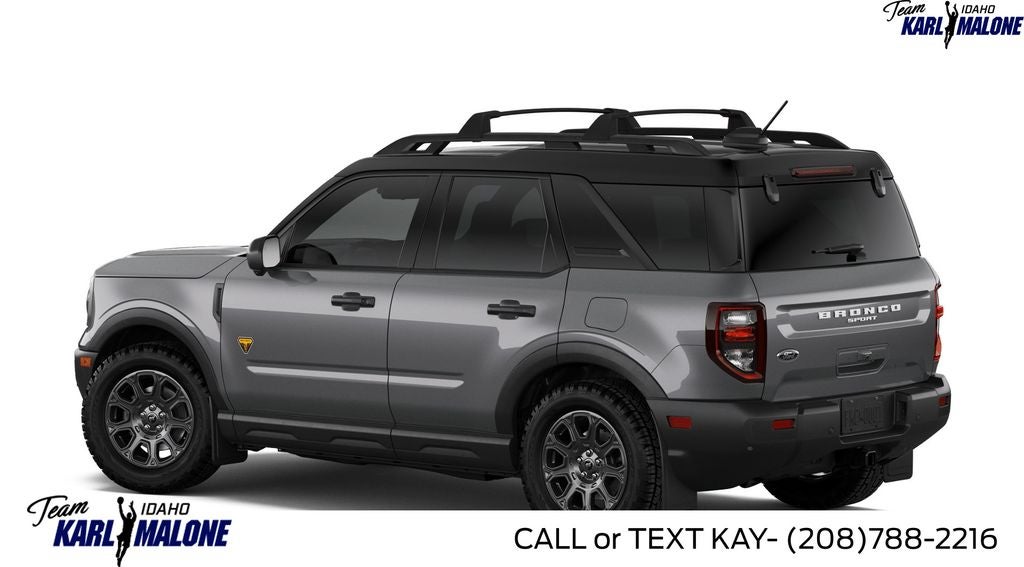 2026 Ford Bronco Sport Badlands