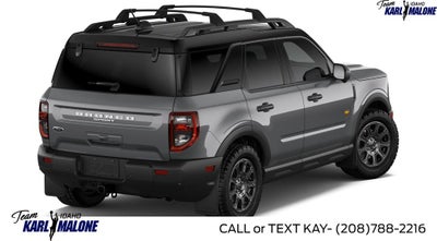 2026 Ford Bronco Sport Badlands