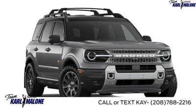 2026 Ford Bronco Sport Badlands