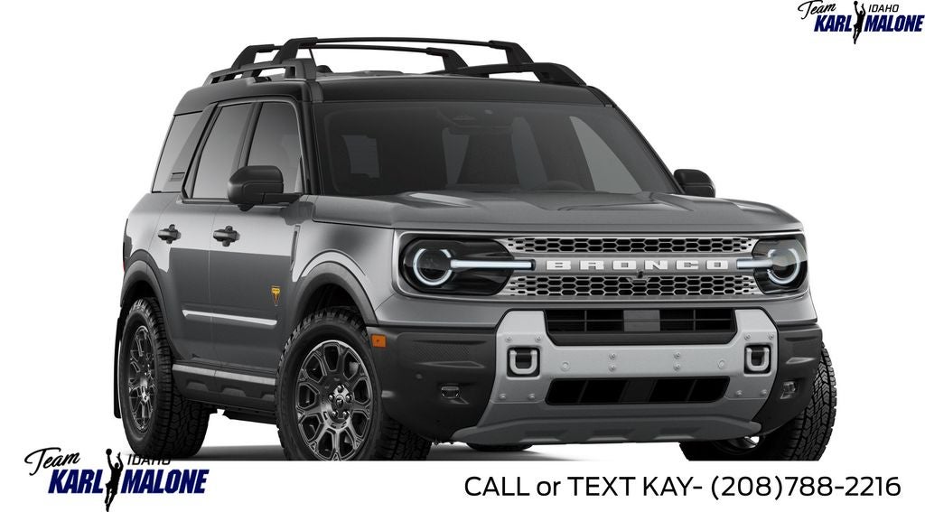 2026 Ford Bronco Sport Badlands