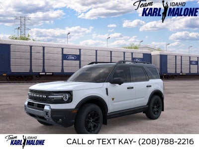 2026 Ford Bronco Sport Badlands