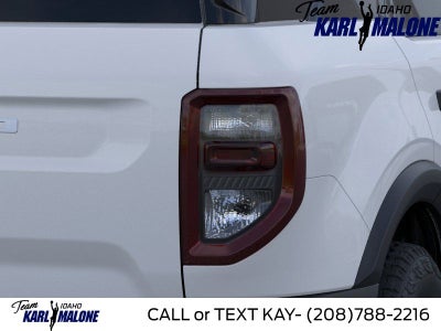 2026 Ford Bronco Sport Badlands