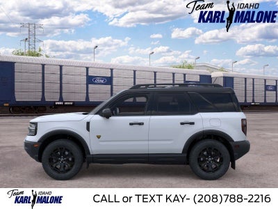 2026 Ford Bronco Sport Badlands