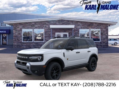 2026 Ford Bronco Sport Badlands