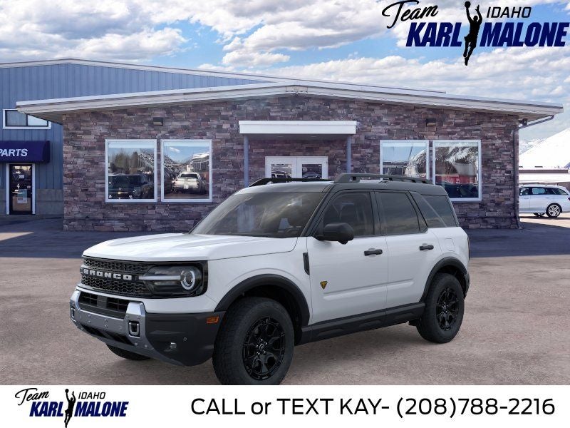 2026 Ford Bronco Sport Badlands