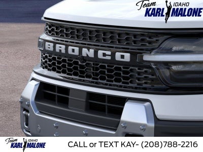 2026 Ford Bronco Sport Badlands
